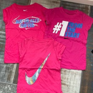 Set of 3 Nike Toddler Tshirts